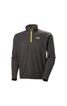 Helly Hansen Mount Fleece Erkek Polar Gri / Sarı Helly Hansen Mount Fleece Erkek Polar Gri / Sarı