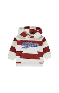 Silversun Kids Silversun College Baskılı Kapşonlu 2-7 Yaş Sweatshirt - Bordo Silversun Kids Silversun College Baskılı Kapşonlu 2-7 Yaş Sweatshirt - Bordo