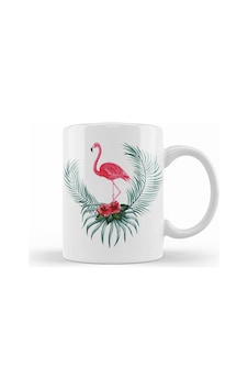 Flamingo Kupa Bardak Porselen Karışık Flamingo Kupa Bardak Porselen Karışık