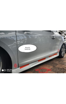 Renault Clio Symbol Yan Marşpiyel Takımı Yeni Model - Plastik
