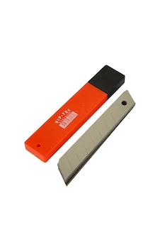 18mm Maket Bıçağı Yedeği 10'lu Paket VT875000 18mm Maket Bıçağı Yedeği 10'lu Paket VT875000