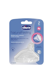 Chicco 011Naturalfeelıngbiberon Emziği 2 Ay+ Ort Chicco 011Naturalfeelıngbiberon Emziği 2 Ay+ Ort