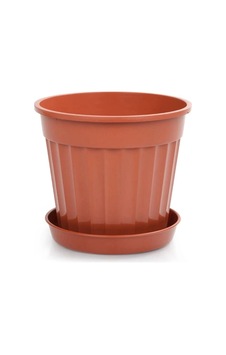 Hubrendy Tedarik Klasik Balkon Saksı 11,5 Litre Royaleks-s233 Hubrendy Tedarik Klasik Balkon Saksı 11,5 Litre Royaleks-s233
