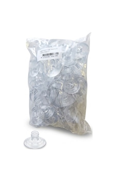 Hortum Vantuz 100 Lü Paket Şeffaf Hortum Vantuz 100 Lü Paket Şeffaf