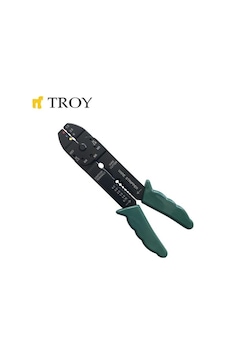 Troy 24005 Kablo Sıyırma-pabuç Pensesi 225 MM Troy 24005 Kablo Sıyırma-pabuç Pensesi 225 MM