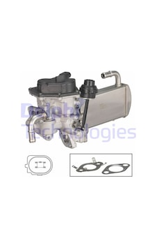 Egr Valfi Soğutuculu Delphi Eg1057612b1 Volkswagen Transporter T6 2010+
