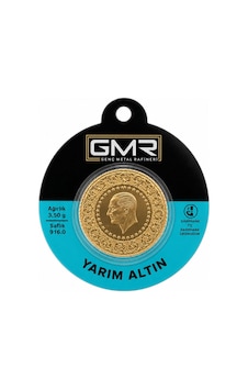 Yarım Altın 3.50 Gram 22 Ayar