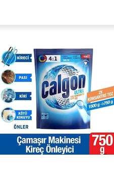 Calgon Kireç Önleyici 750 G Calgon Kireç Önleyici 750 G