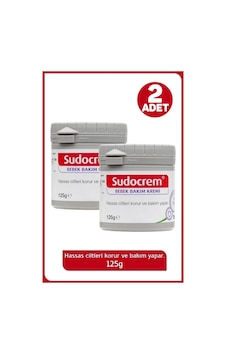 Sudocrem Bebek Bakım Kremi 125 Gr - Teva 2 Adet Sudocrem Bebek Bakım Kremi 125 Gr - Teva 2 Adet