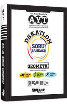 Ankara Yayınları Ayt Geometri Dekatlon Soru Bankası 2021-2022