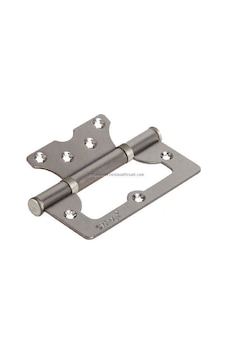 Sofuoğlu Kelebek Yönsüz Menteşe - 10 Cm Saten 2.5 Mm 2 Adet Gümüş Sofuoğlu Kelebek Yönsüz Menteşe - 10 Cm Saten 2.5 Mm 2 Adet Gümüş