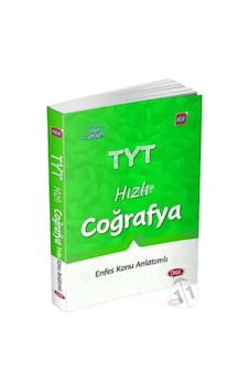 Data TYT Hızlı Coğrafya Enfes Konu Anlatımlı - Data Yayınları Data TYT Hızlı Coğrafya Enfes Konu Anlatımlı - Data Yayınları
