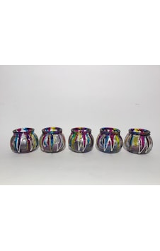 Mini Cam Mumluk 5 Adet