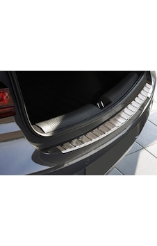 S-Dizayn  Opel Astra K Sw Krom Arka Tampon Eşiği Taşlı 2015 Üzeri