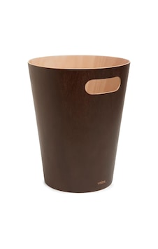 082780-045 Teneke Kutular Woodrow Çöp Kovası, Tutamaklı Belirtilmemiş