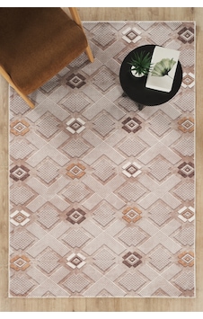 Villadia Home Textile Kaymaz Taban Modern Desen Halı Yolluk Leke Tutmaz Kolay Temizlenir Koridor Salon Yatak Mutfak Odası Vd4047vizon Vizon Villadia Home Textile Kaymaz Taban Modern Desen Halı Yolluk Leke Tutmaz Kolay Temizlenir Koridor Salon Yatak Mutfak Odası Vd4047vizon Vizon