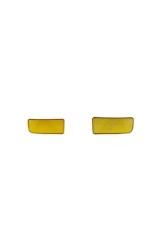 Bmw E36 Sis Farı Camı Set Sarı 1991-2000 63178357398 63178357397 Bmw E36 Sis Farı Camı Set Sarı 1991-2000 63178357398 63178357397