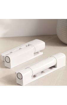 95 Mm Pvc Kapı Düz Menteşe Beyaz/metal 11