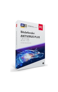 Bitdefender Antivirüs Plus 1 Kullanıcı 1 Yıl Bitdefender Antivirüs Plus 1 Kullanıcı 1 Yıl