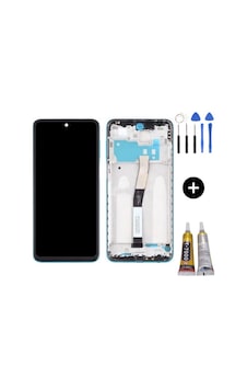 Redmi Note 9 Pro Uyumlu Oled Çıtalı Lcd Ekran Dokunmatik Yeşil + Montaj Seti Redmi Note 9 Pro Uyumlu Oled Çıtalı Lcd Ekran Dokunmatik Yeşil + Montaj Seti