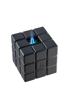 Colibri Cube Masa Çakmağı 2 Alev Siyah Lı125t1 Colibri Cube Masa Çakmağı 2 Alev Siyah Lı125t1