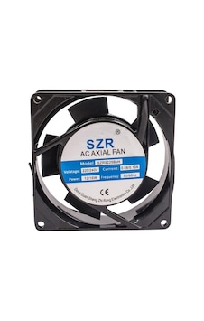 Szr9225 220v 0.08a Metal Fan - 92x92x25mm Szr9225 220v 0.08a Metal Fan - 92x92x25mm