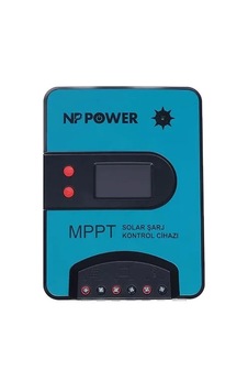 Np Power Mppt Solar Şarj Kontrol Cihazı 30 Amper 12v-24v