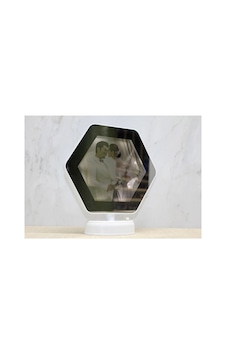 Ledli Sihirli Ayna Çerceve 23x22 Cm Çok Renkli