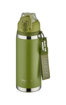 Shotay Campıng Termos Matara Yeşil 750 Ml. Shotay Campıng Termos Matara Yeşil 750 Ml.