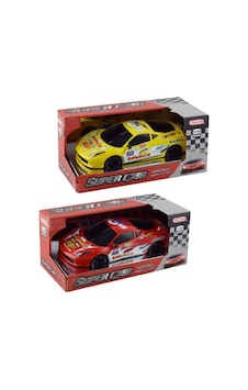Güntaş Toy-17 1:16 Sürtmeli Racing Süper Car Güntaş Toy-17 1:16 Sürtmeli Racing Süper Car