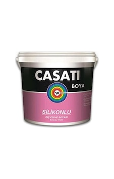 Casati Silikonlu Dış Cephe Boyası 7,5 Litre Beyaz (482022922) Casati Silikonlu Dış Cephe Boyası 7,5 Litre Beyaz (482022922)
