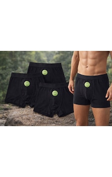 Qulat Erkek %96 Bambu %4 Likra Nefes Alan Boxer Yumuşak Dokulu, Terletmeyen, Esnek Siyah Qulat Erkek %96 Bambu %4 Likra Nefes Alan Boxer Yumuşak Dokulu, Terletmeyen, Esnek Siyah