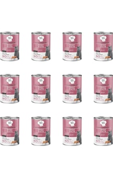 Chefs Choice Tahılsız Sığır Etli Ezme Kedi Konservesi 400 Gr 12 Adet Chefs Choice Tahılsız Sığır Etli Ezme Kedi Konservesi 400 Gr 12 Adet