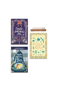 Genç Timaş Ayıyla Konuşan Kız - Tavuk Bacaklı Ev - Düşler Atlası Set - 3 Kitap Genç Timaş Ayıyla Konuşan Kız - Tavuk Bacaklı Ev - Düşler Atlası Set - 3 Kitap