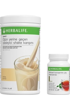 Herbalife ( Shake + Çay )