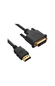 Powermaster Pm-11980 5 Metre Dvı 24+1 Male To Hdmı Male Gold Uçlu Görüntü Kablosu Powermaster Pm-11980 5 Metre Dvı 24+1 Male To Hdmı Male Gold Uçlu Görüntü Kablosu
