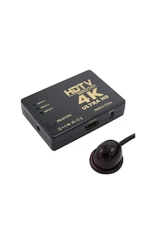 Fully G-538n 4k Hd Destekli 3 Port Uzaktan Kumandalı Hdmı Switch Çoğaltıcı Fully G-538n 4k Hd Destekli 3 Port Uzaktan Kumandalı Hdmı Switch Çoğaltıcı