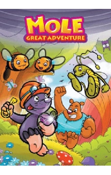 Tradeks Mole- Great Adventure Pc Çocuk Oyunu