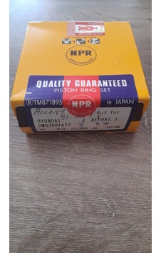 HYUNDAI ACCENT 1,3 12V 95-99 SEGMAN 0,50 NPR JAPAN HYUNDAI ACCENT 1,3 12V 95-99 SEGMAN 0,50 NPR JAPAN