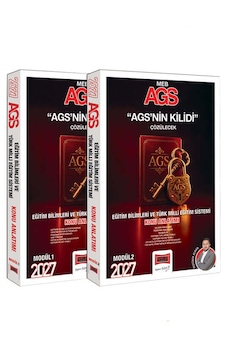 Yargı Yayınları 2027 Meb-agsnin Kilidi Eğitim Bilimleri Ve Türk Milli Eğitim Sistemi Konu Anlatımı 2 Cilt