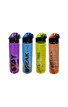 T-0105 Tritan Matara Soft 630ml 1 Adet Renkli T-0105 Tritan Matara Soft 630ml 1 Adet Renkli
