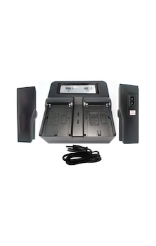 Pdx Prodigix Plus MC2500 Dijital İkili Şarj Cihazı Pdx Prodigix Plus MC2500 Dijital İkili Şarj Cihazı