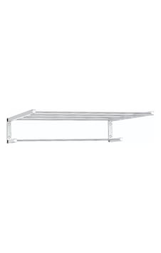 A3 Square Raflı Havluluk Krom