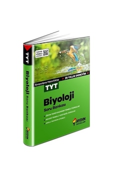 TYT Biyoloji Soru Bankası - Aydın Yayınları TYT Biyoloji Soru Bankası - Aydın Yayınları