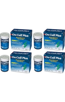 On Call Plus Kan Şeker Ölçüm Çubuğu 200 Adet On Call Plus Kan Şeker Ölçüm Çubuğu 200 Adet