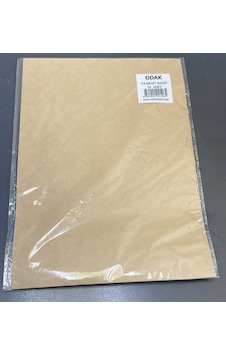 Odak A4 Kraft Kağıt 10 Adet Paket - Doğal Kahverengi El Sanatları Kağıdı 1
