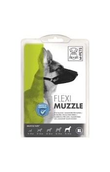 M-pets Flexi Ayarlanabilir Bez Köpek Ağızlığı Xlarge M-pets Flexi Ayarlanabilir Bez Köpek Ağızlığı Xlarge