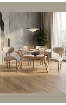 Dfy105 120x80 Mdf Mutfak Masası Modern Dikdörtgen 4 Kişilik Yemek Masası Fonksiyonel Sabit Masa Traverten - Ceviz Dfy105 120x80 Mdf Mutfak Masası Modern Dikdörtgen 4 Kişilik Yemek Masası Fonksiyonel Sabit Masa Traverten - Ceviz