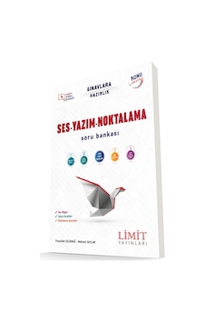 Limit Tyt Ayt Ses - Yazım - Noktalama Soru Bankası 2024 Limit Tyt Ayt Ses - Yazım - Noktalama Soru Bankası 2024