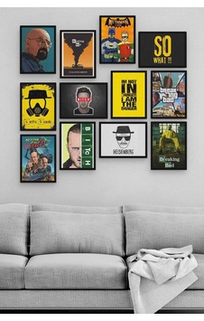 Breaking Bad 12 Parça Ahşap Mdf Tablo Zlltb374 Karışık - 241839698 Karışık Breaking Bad 12 Parça Ahşap Mdf Tablo Zlltb374 Karışık - 241839698 Karışık